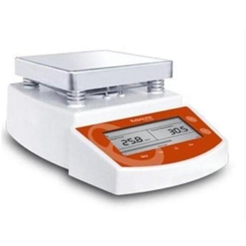110V Digital Hot Plate Magnetic Stirrer Electric Heating Mixer MS400