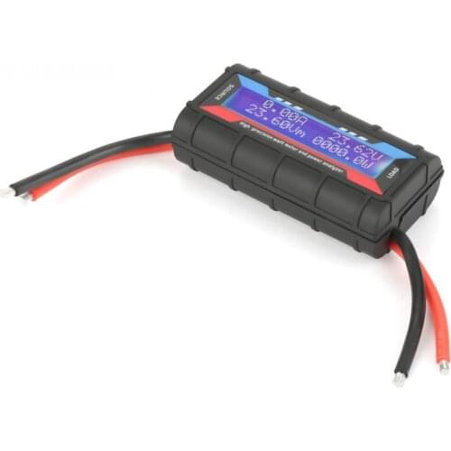 Digital LCD RC Watt Voltage Meter High Accuracy Watt Meter Voltage Amp Meter Power Analyzer Tester 4.8V~60V 150A Hot Sale