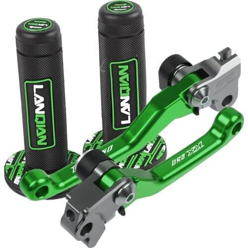 For Kawasaki KX250 KX 250 2005 2006 2007 2008 2009 Motorcycle aluminum Brake Clutch Levers Dirt Bike Pivot Lever Handle Lever