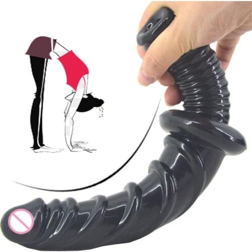 Screw handle dildo fake penis sex toys for women ribbed dick vagina masturbate anus massage anal dildo lesbian sex shop