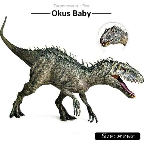Indominus Rex Figurines Open Mouth Dinosaur Animal World Child Model Toy Gift Toys Animal Figurines Toy Animal Model