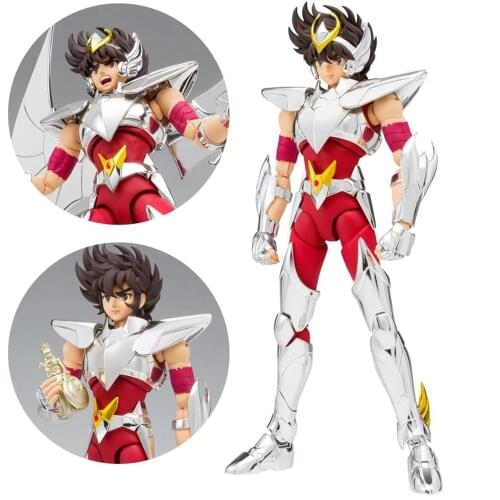Bandai Saint Seiya Pegasus Seiya Final Bronze Cloth Saint Cloth Myth Ex Action Figure Collection Model Toy