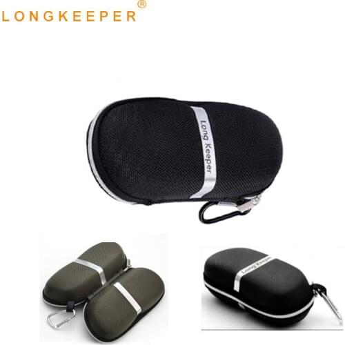 Portable Fiber Cover Sunglasses Capacity Zipper Sunglasses Box Optical Glasses Box, Eyeglass Frame Case Eyewear Cases 2020