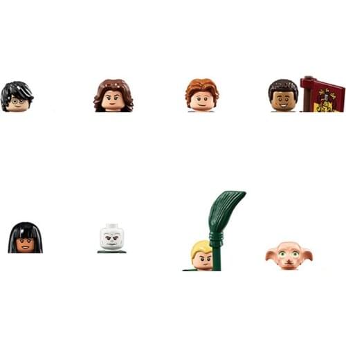 Hermione Dobby Lord Ron Voldemort Building Blocks anime movie Bricks Malfoy Action Figure Children Christmas Toy For Boys Girls