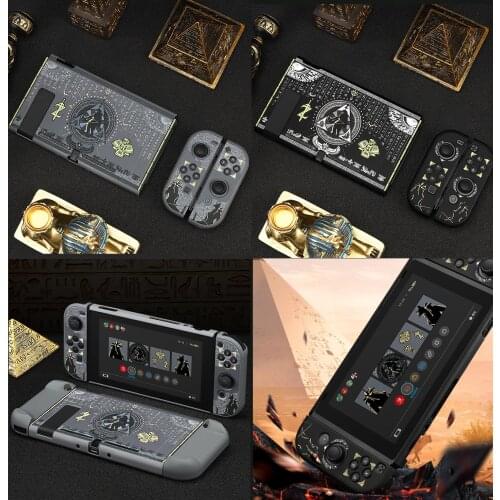 Matte Hard Case Front Back Protective Cover Shell for Zelda Nintendo Switch Console NS Joy-con Controller Protector Host Skin