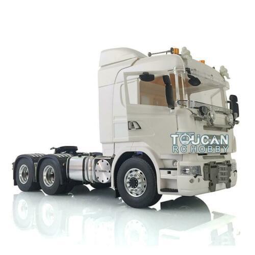 LESU 1/14 6*6 Metal Chassis Hercul Sca Tractor Truck Hook Roof Light Horn THZH0986-SMT3