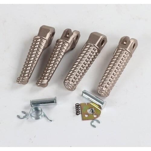 Motorcycle Pedal Front and Rear Left Right for Kiden Kd150-f / h j l g Kd250-v z