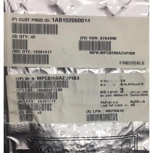 MPC8260AZUPIBB