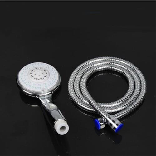5 Modes Handheld Shower Head Set PVC Matel Powerful Massage Shower with 1.5M Hose