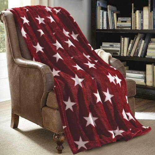 Solid Soft Versatile Small Throw Lightweight Travel Micro Plush Blanket 50"x60"