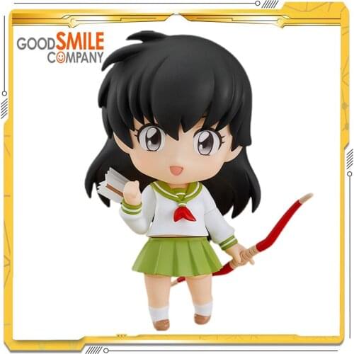 Original GSC Inuyasha Higurashi Kagome Anime Action Figur Toy for Child Halloween Gift