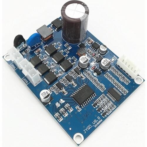 AC110V/220V input Original JUYI Tech JYQD-V8.8 bldc motor driver board for sensorless brushless DC motor