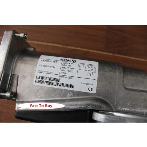 Dungs SKP75.001E2 Actuators for Gas Valves For gas burner New & Original