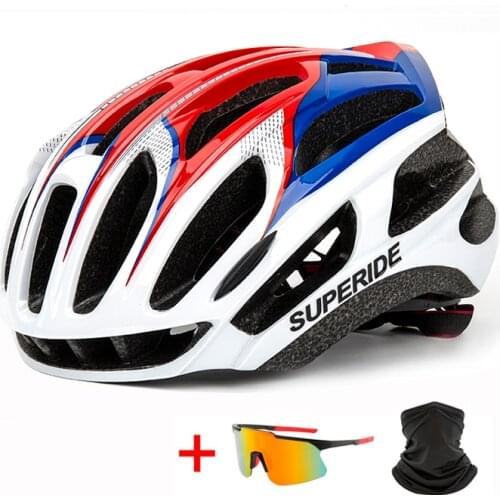 Integrally-molded Mountain Bike Road Bike Helmet Unisex Sports Racing Riding Cycling Helmet Ultralight XC MTB Bicycle Helmet