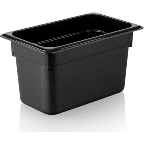 Modern Plastport Unbreakable Gastronome Bathtub-Black 1/4-150 kitchen Tub cocina kitchen accessories utensílios de cozinha