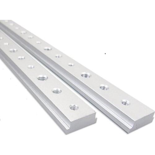 Aluminum Alloy M6/M8 T Track Slot Slider Sliding Bar T Slot Nut For 30/45 Type T-Track Jigs Screw Slot Fastener Woodworking Tool