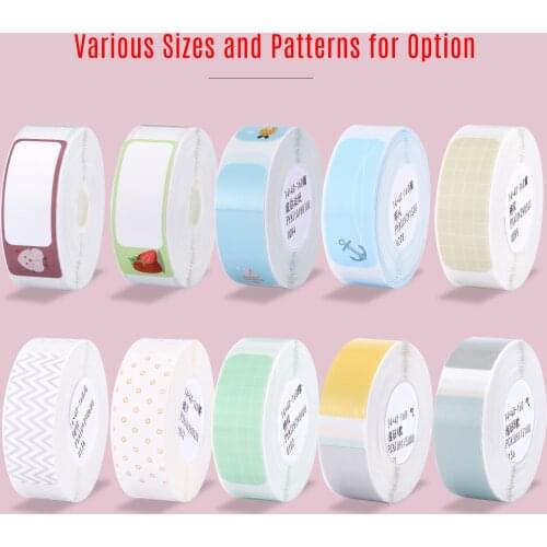 Thermal Printing Label Paper Barcode Price Size Name Blank Labels Waterproof Tear Resistant 14*40mm 160pcs/roll