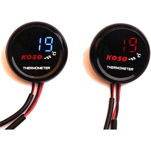 Motorcycle Koso Thermometer Instruments Water Temp Temperature Digital Display Meter Gauge Sensor Adapter For Yamaha Xmax 300