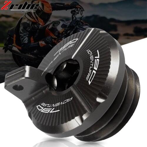 FOR 790Adventure Motorcycle Engine Oil Filler Plug Fuel Gas Cap FOR 790 Adventure R 790 Adventure S 790 Adventure 2019-2020