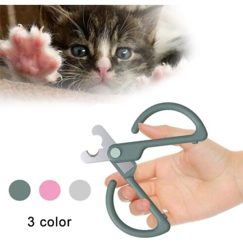 Convenient Beauty Cleaning Nail Supplies Steel Cute Cartoon Pet Products for Dog Cat Accessories Gatos Accesorios Dropshipping