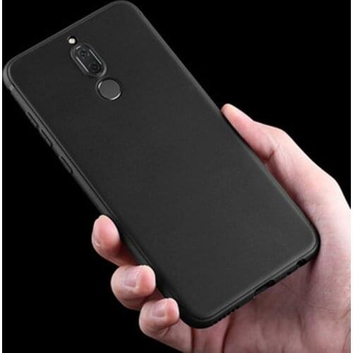 Ultra Thin Black Soft TPU Cover For Huawei Nova 2i Case For Huawei Nova 2i Nova2i Shell for Huawei Mate 10 Lite