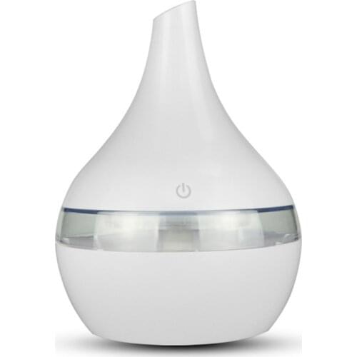 Ultrasonic USB Mini Atomizing Humidifier Silent Home Office 300ML Air Purifying Humidifier