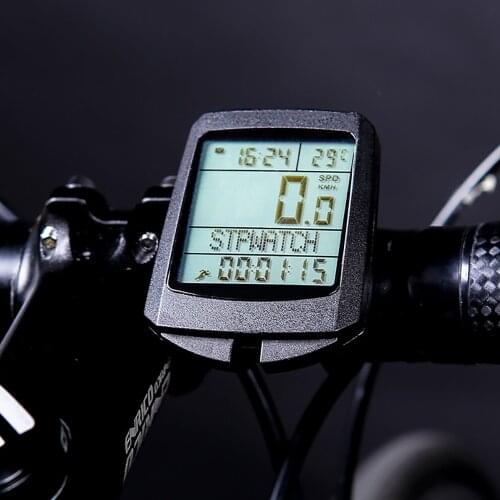 Cycling Speedometer For Xiaomi Bicycle Multifunction Bike Computer Luminous Odometer LCD Display Digital Wireless Speed Meter