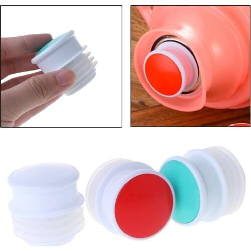 Food Grade Silicone Thermos Plug Stopper Bottle Lid Replacement Kettle Parts