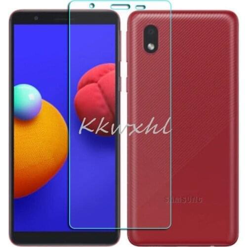 For Samsung Galaxy A01 M01 Core Glass Screen Protective Tempered Glass ON SM-A013F SM-A013G SM-M013F 5.3" Protector Cover Film