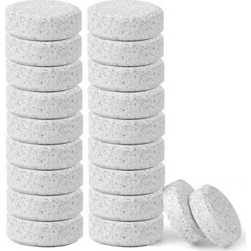 1/5/10Pcs Car Windshield Wiper Glass Washer Auto Solid Cleaner Compact Effervescent Tablets Window Repair Car Accessories