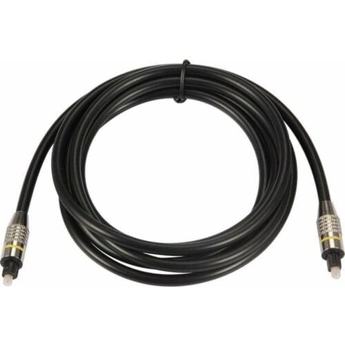 1.5M/3M Premium Digital Audio Optical Cable Toslink SPDIF Cord For CD DVD PS3 Xbox