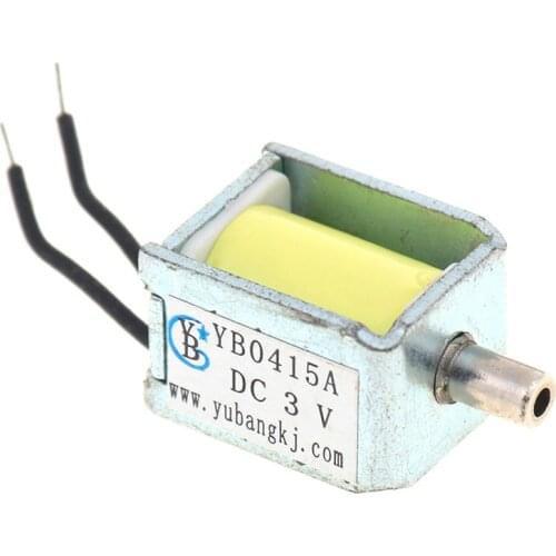 1PCS DC 3V Micro Solenoid Valve Sphygmomanometer Vent Valve Normally Open