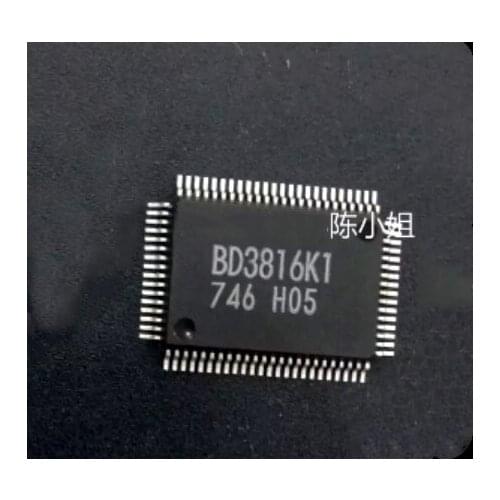 10pcs New BD3816K1 QFP-80 channel input selector chip