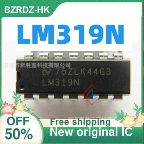 2-10PCS/lot LM319N LM319 DIP New original IC