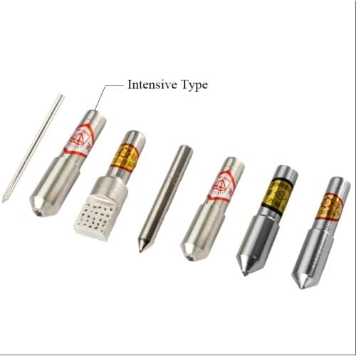 1Pc 3mm 6mm 9mm OD 50mm Length Abrasive Power Tool Tapered Tip Dressing Disc Pen Grinding Wheel Diamond Dresser