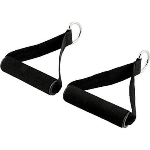 Resistance Band Training Accessories Handle Rope Bar Attachment Handlebar Station Fitness Tricep Exercise Gym