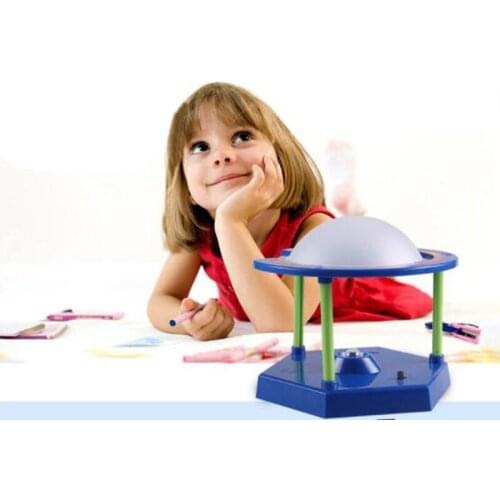 Free ship 1xTeenage children kids scientific science educational models experimental toy materials PLANETARIUM experiment toy