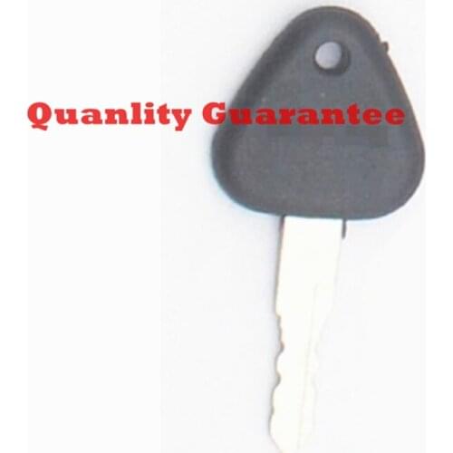 Free shipping 4 pieces New OEM Keys Fit for Vol Clark Samsung Excavators 777