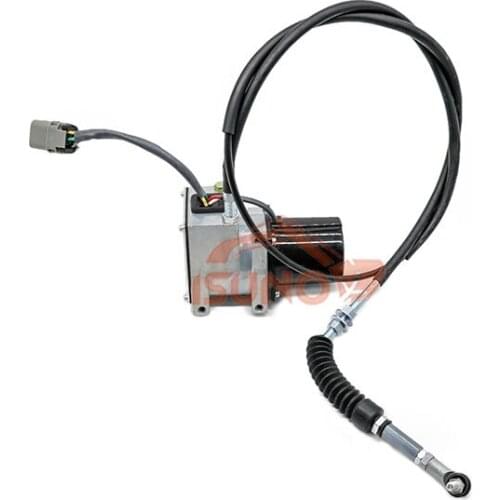 Free Shipping DH220-5 Excavator Stepper Motor Throttle Motor Accelerator Motor 2523-9014