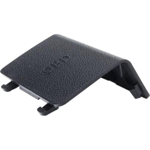 For-BMW 3 Series E90 E91 E92 E93 Diagnostic Plug Cover OBD Black LHD Panel Decorative Cover 51437147538