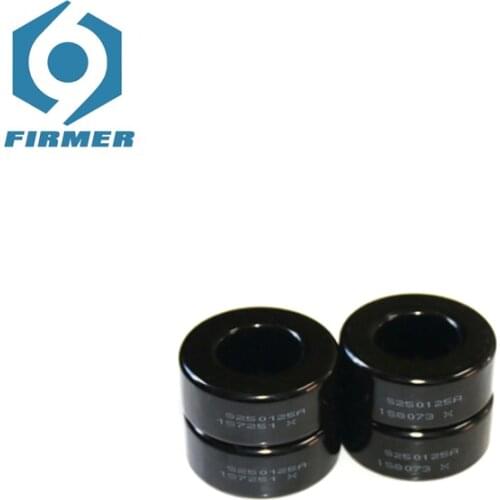 Ferrite Cores 63.1x31.37x26 mm 2 pcs Toroidal Core Sendust Magnetic Ferrite Chokes Ring Iron Powder Inductor Ferrite Rings Black