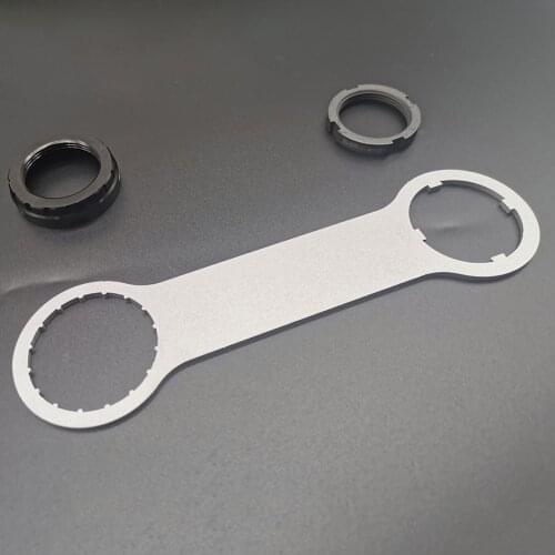 Ebike Wrench for BAFANG BBS01 BBS02 and Universal DIY Electric Bicycle Wrench Kit Install Tool for Mid Mot