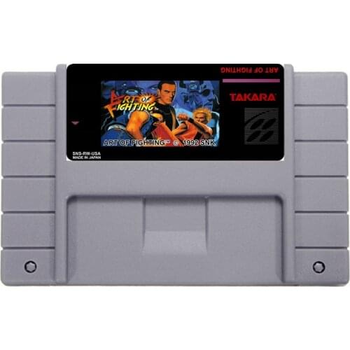 Hot Selling 16bit 46pin Super Game Card - Art of Fighting