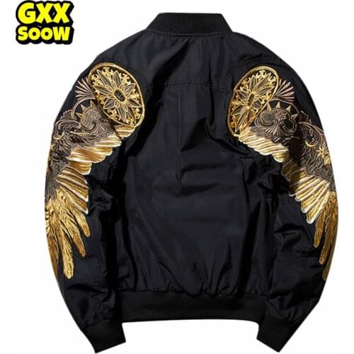 GXXSOOW Mens Spring Jackets