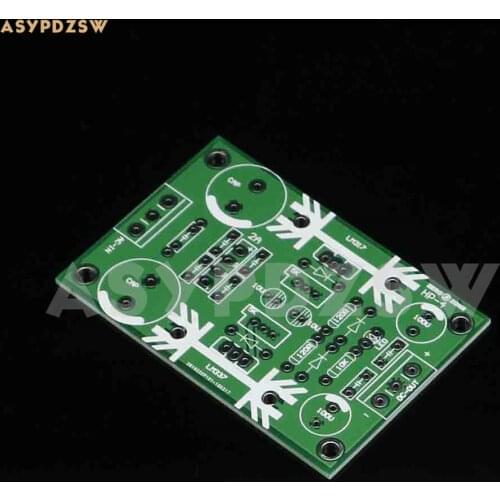 HP4 (LM317 LM337) Adjustable filtering power supply PCB Regulator PSU PCB