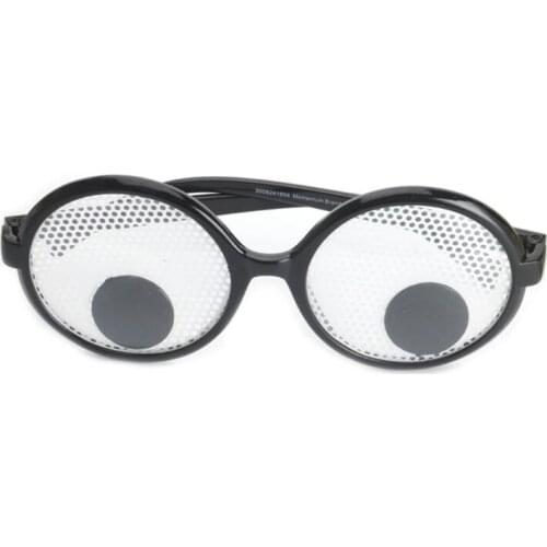 Trick Toy for Kids/Adults Funny Plastic Glasses Toys Relieve Stress Supplies G99C