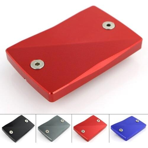 For Yamaha Tenere 700 Front Brake Fluid Reservoir Cover Cylinder CNC Brake Cap Covers Motorcycle CNC Aluminum
