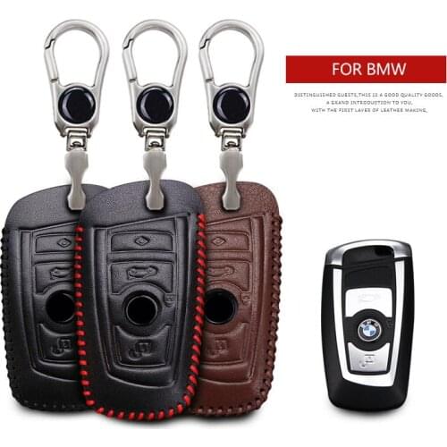 KUKAKEY Car Logo Keychain Key Case For BMW E60 E39 E36 F10 F20 F30 Z4 X1 X3 X4 M1 M2 M3 E90 1 3 5 7 Anti-wear Key Cover Shell