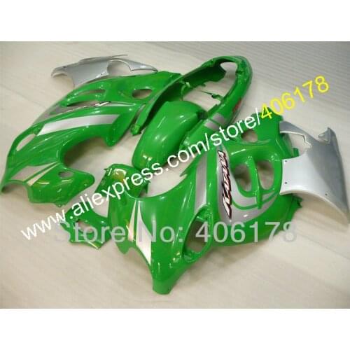 Best Price 2005 2006 ABS Motorcycle Fairing For Suzuki Katana GSX750F GSX600F 600F Green Bodywork Fairing Kit