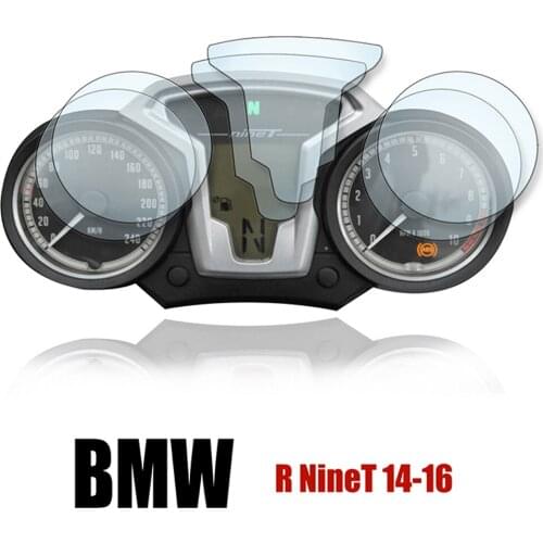 Motorcycle Instrument Speedometer Cluster Scratch Protection Film Dashboard Screen Protector For BMW R Nine T 2014 2015 2016